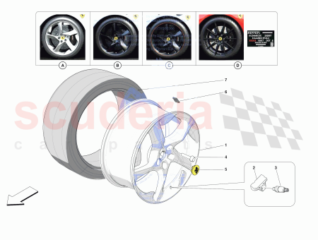 Photo of ROUE AVANT GAUCHE…