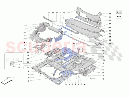 Photo of BARRAGE DE REFROIDISSEMENT DE FREIN ARRI RE GAUCHE…