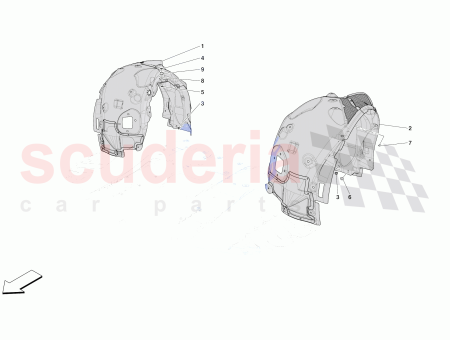 Photo of PASSAGE DE ROUE AVANT GAUCHE COMPLET…