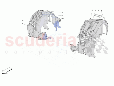 Photo of PASSAGE DE ROUE ARRI RE GAUCHE COMPLET…