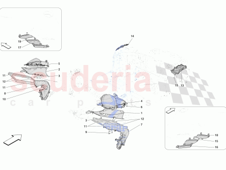 Photo of COMPL RH FRONT SLIT AIR INTAKES…