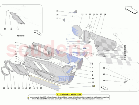 Photo of PANNEAU DE BOUTON LAT RAL GAUCHE…