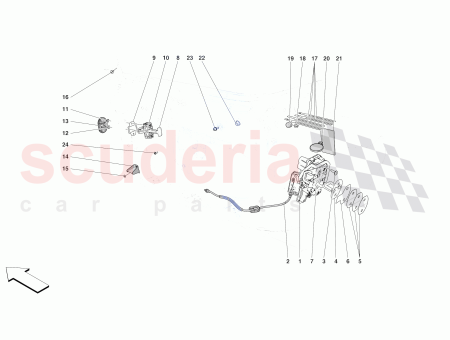 Photo of C BLE BOWDEN COMPLET POUR POIGN E INT…