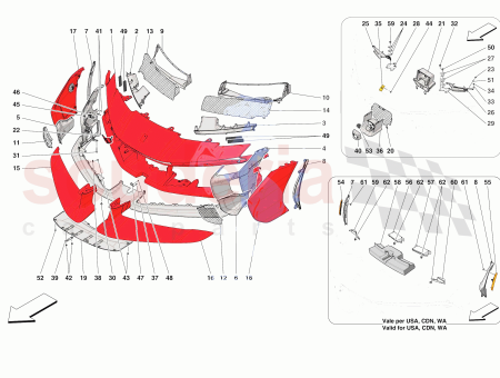 Photo of SUPPORT DE PARE CHOCS CENTRAL RH…