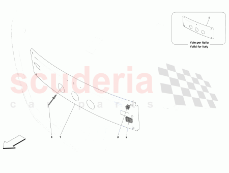 Photo of MONTAGE DE LA PLAQUE D IMMATRICULATION AVANT…