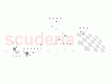 Photo of LH HORN BRACKET…