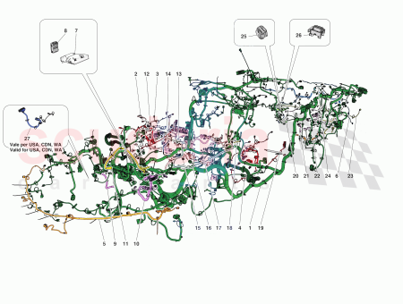 Photo of C BLE DE TABLEAU DE BORD…