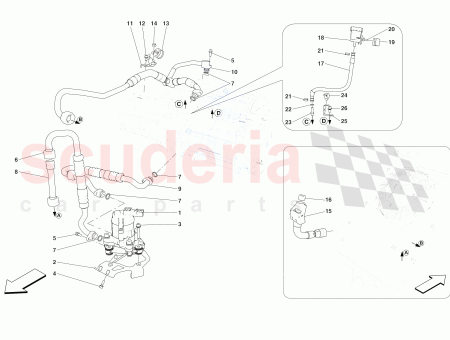Photo of TUYAU DE RETOUR D HUILE DU RADIATEUR L…