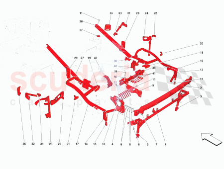 Photo of COMPL LH BASE MOUNTING BRACKET…