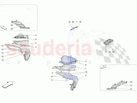 Photo of RH AIR INTAKE EXTERNAL SURROUND…