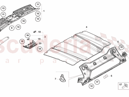 Photo of GARNITURE DE TOIT MOUL E…