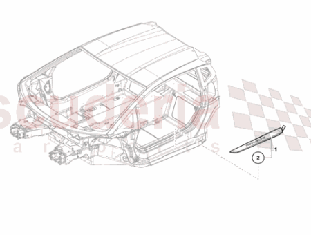 Photo of BANDE DE GARNITURE DE SEUIL…
