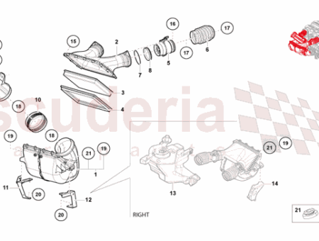 Photo of PARTIE SUP RIEURE DU FILTRE AIR…