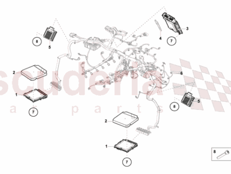 Photo of UNIT DE CONTR LE DU MOTEUR…