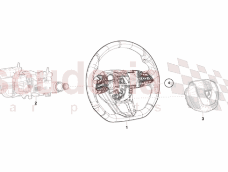 Photo of VOLANT MULTIFONCTION…