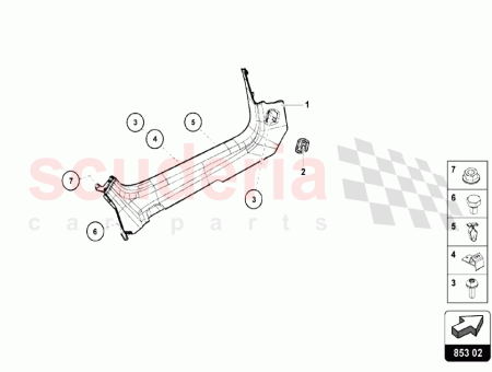 Photo of CAPOT GAUCHE INT RIEUR CUIR VIN D ORIGINE…