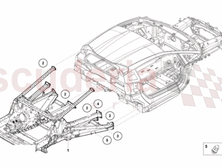 Photo of CROU HEXAGONAL FLASQUE AUTOBLOQUANT…