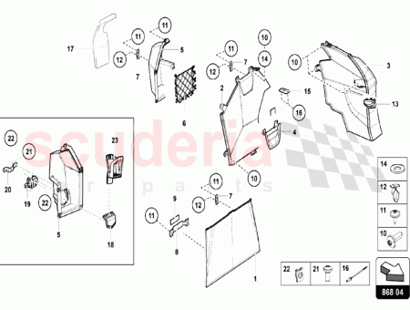 Photo of GARNITURE DE B PILIER…