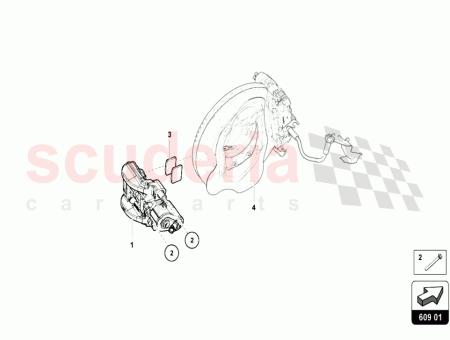 Photo of 1 JEU DE PLAQUETTES DE FREIN POUR FREIN…