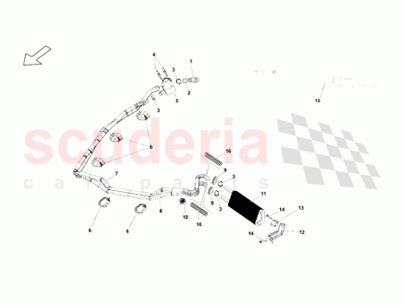 Photo of TUYAU D ALIMENTATION OPTION MY04 05…