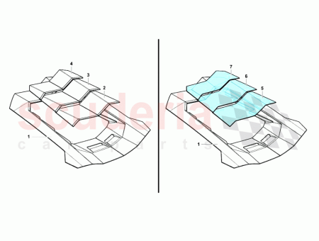 Photo of VERRE DE CAPOT MOTEUR…