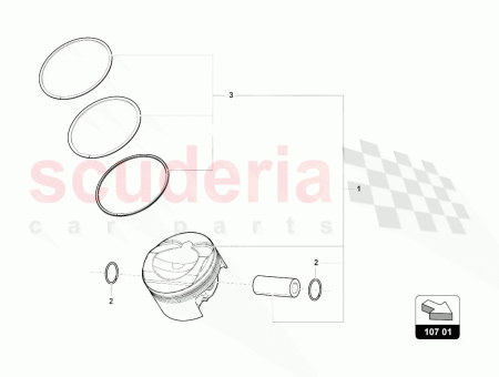 Photo of PISTON COMPLET…