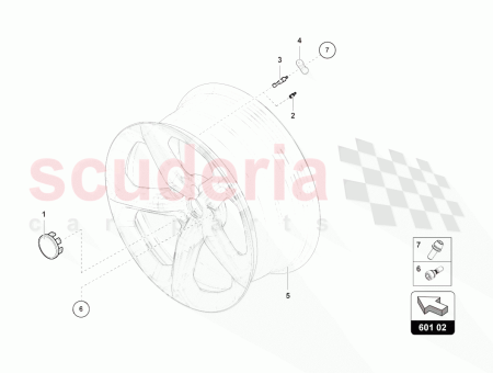 Photo of BOULON T TE HEXAGONALE AUTOBLOQUANT…