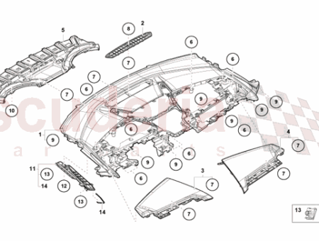 Photo of GARNITURE DE D GIVRAGE…