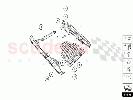 Photo of COUVERCLE CARBONE FORG…