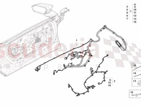 Photo of KIT DE C BLAGE POUR PORTE…