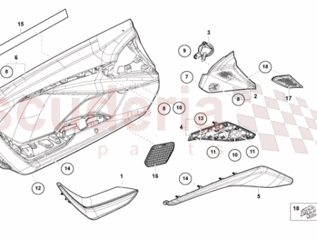 Photo of PANNEAU DE PORTE…