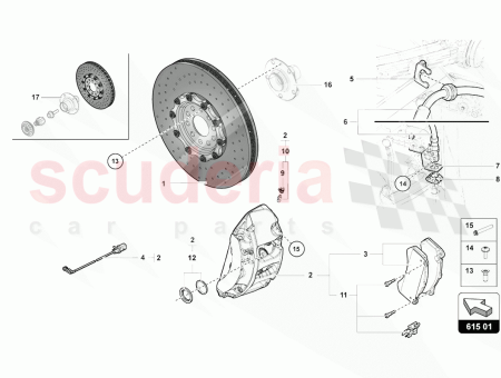 Photo of TRIER DE FREIN ANT SX BRONZE…