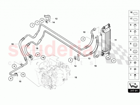 Photo of REFROIDISSEUR D HUILE…