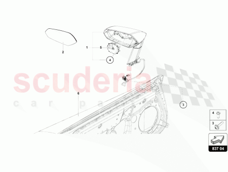 Photo of MIROIR EXT RIEUR…