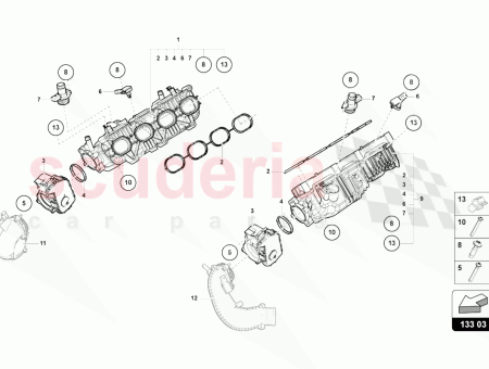 Photo of BOULON T TE PLATE SIX PANS CREUX…