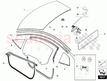 Photo of R TROVISEUR INT RIEUR AUTOMATIQUE ANTI BLOUISSEMENT AVEC…