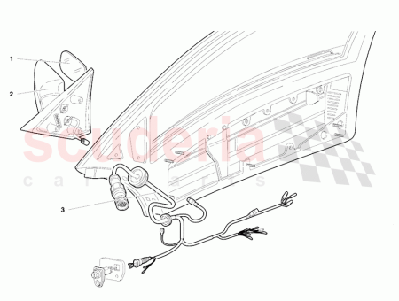 Photo of MIROIR ARRI RE GAUCHE…