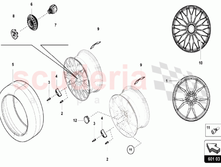 Photo of 1 JEU PNEUS…