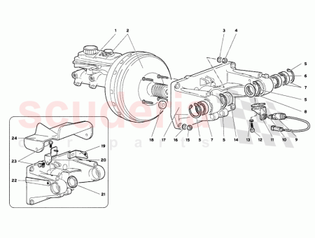 Photo of BOOSTER DE FREIN…