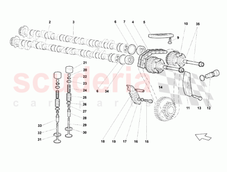 Photo of JOINT DE TIGE DE SOUPAPE…