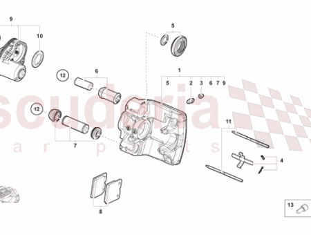 Photo of JEU DE JOINTS POUR LE LOGEMENT DE L…