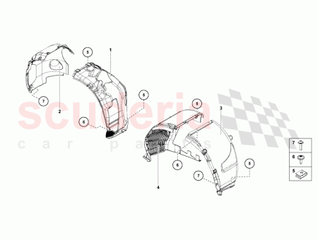 Photo of PASSAGE DE ROUE ARRI RE DROIT PARTIE AVANT…