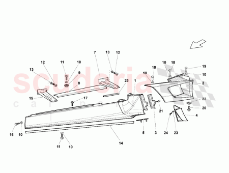 Photo of PLAQUE DE PROTECTION INT RIEUR CARBONE CLAIR…