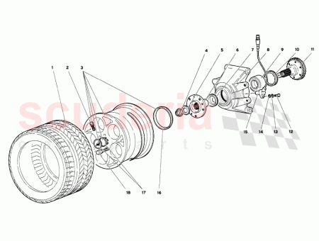 Photo of ROUE ARRI RE…