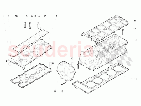 Photo of ASSEMBLEY 1 5 CULASSE JUSQU AU MOTEUR 07LA05271…