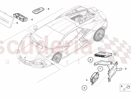 Photo of UNIT DE COMMANDE DU MODULE D APPEL D…
