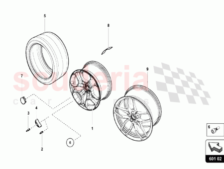 Photo of 1 JEU PNEUS…