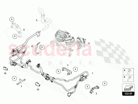 Photo of SUPPORT POUR VALVE AKF…