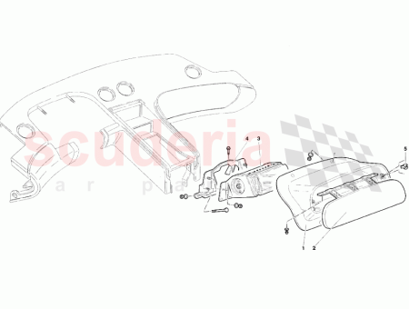 Photo of COUVERCLE D AIRBAG…