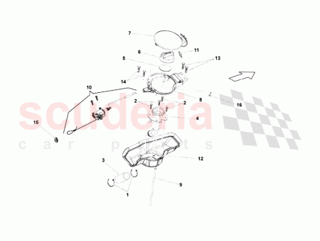 Photo of R SERVOIR DE CARBURANT…